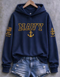 Women's U.S. Veterans Day Printed Hoodie