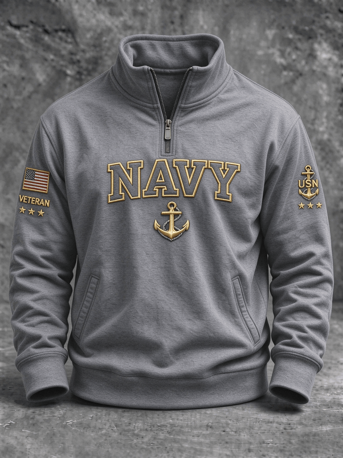 Men's U.S. Veterans Hoodie