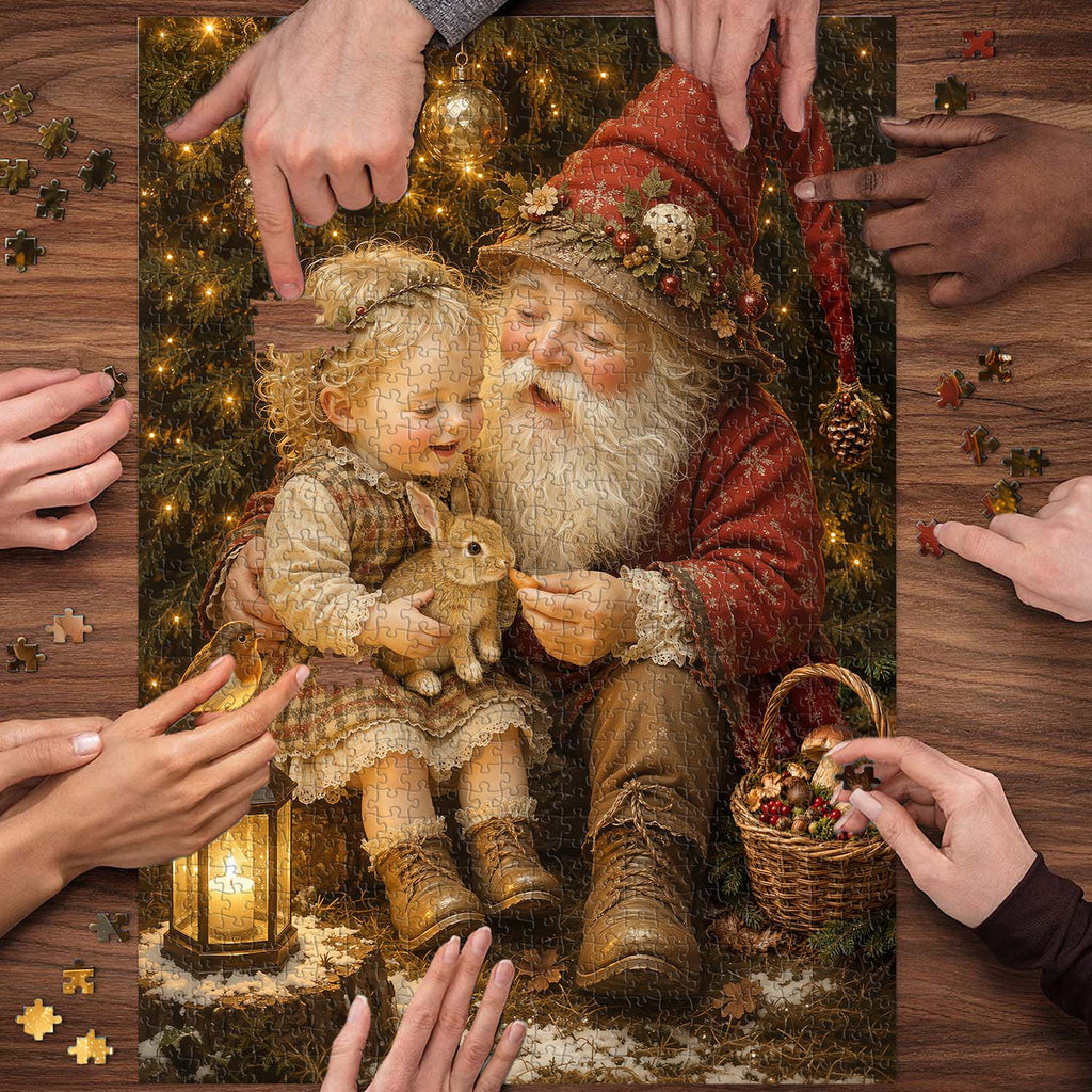 Christmas Whispers Jigsaw Puzzle 1000 Piece
