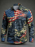 Men's U.S Veterans Day Long-Sleeve Shirt