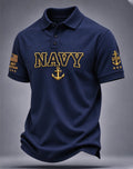 Men's U.S. Veterans Day Print Polo Shirt