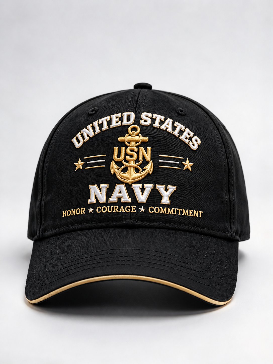 Unisex Casual US Art Print Hat