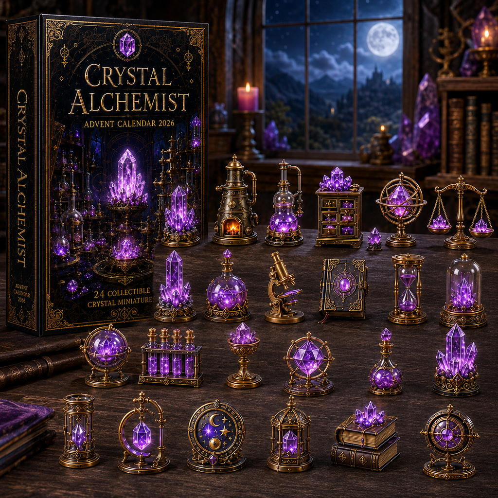 24 Days of Alchemy – Crystal Alchemist Collectible Countdown Calendar 2026