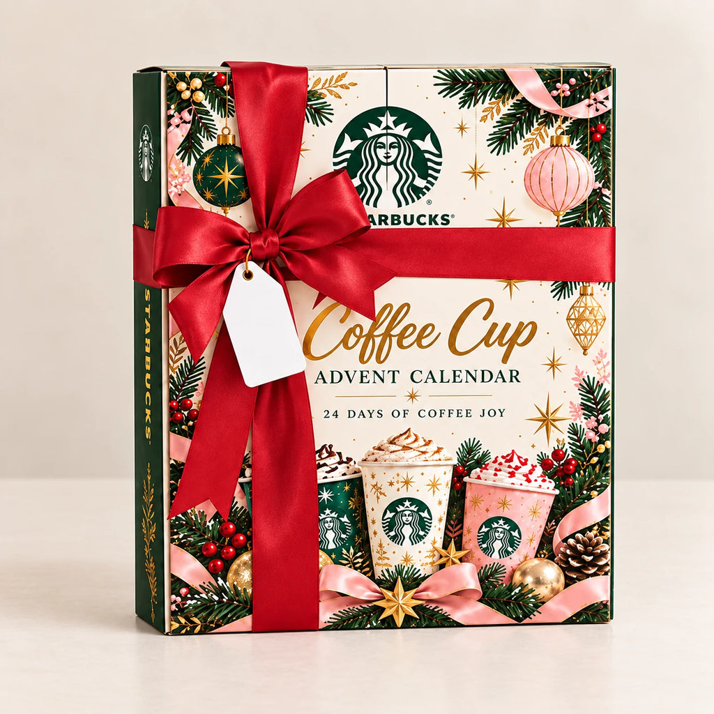 Cozy Coffee Cup Advent Calendar - 24 Daily Surprises