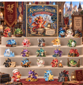 2026 Kingdom of Dragons Advent Calendar – 24 Unique Collectible Dragon Figurines for a Magical Christmas Countdown