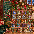24 Days of Joy in Bloom — Hummingbird Christmas Garden Advent Calendar 2026