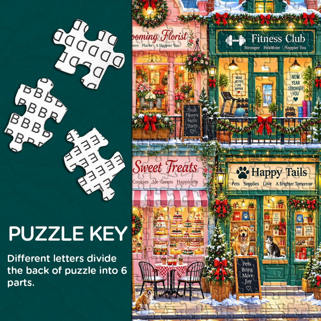Dream Street Jigsaw Puzzle 1000 Piece