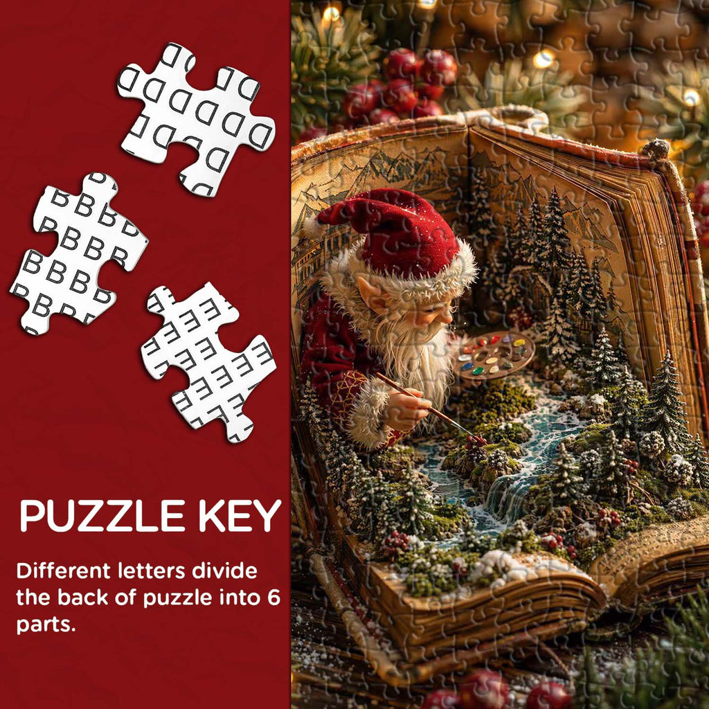 Dream Weaver Gnome Jigsaw  Puzzle 1000 Piece