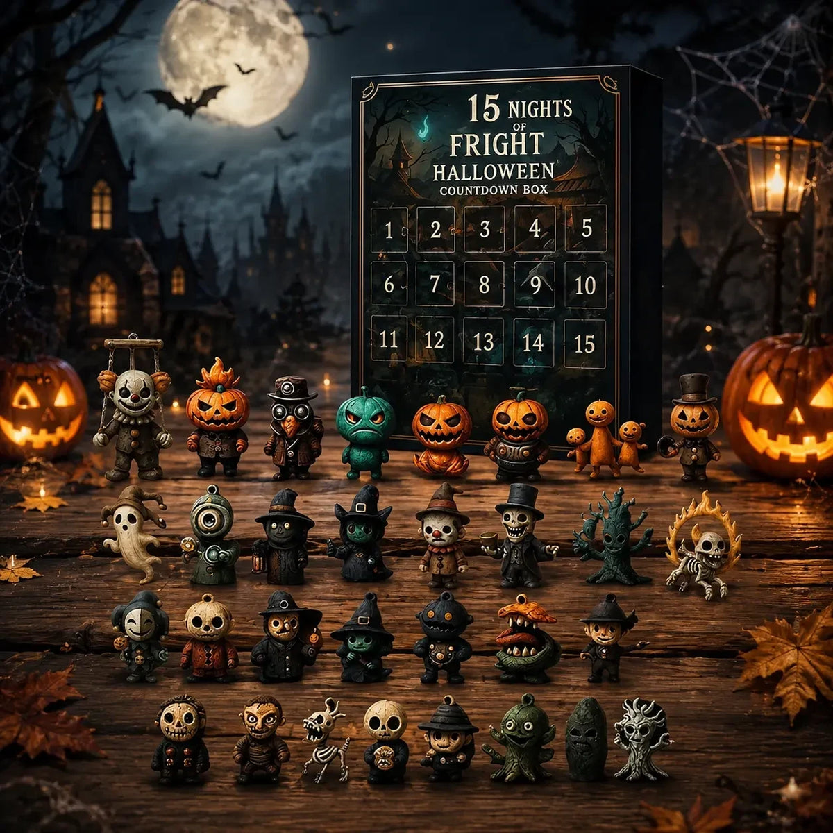 Halloween Countdown Advent Calendar Blind Box