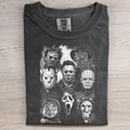 Vintage Horror Characters T-Shirt