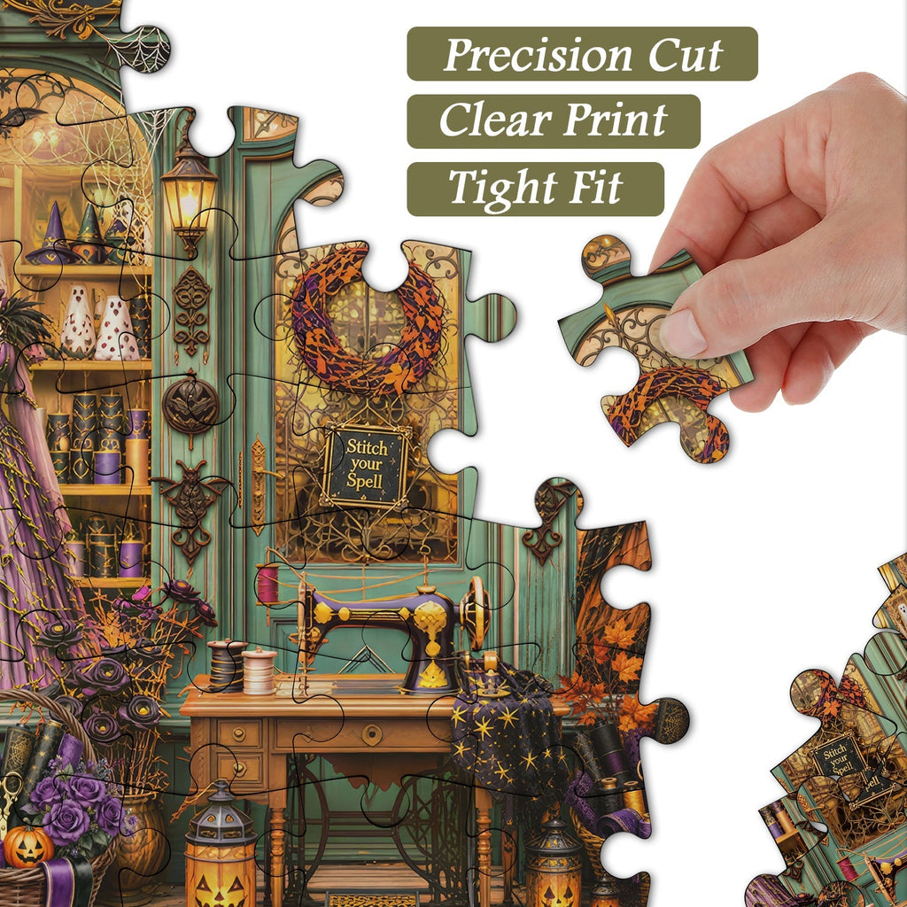 Coven Costume Sewing Jigsaw Puzzle 1000 Piece