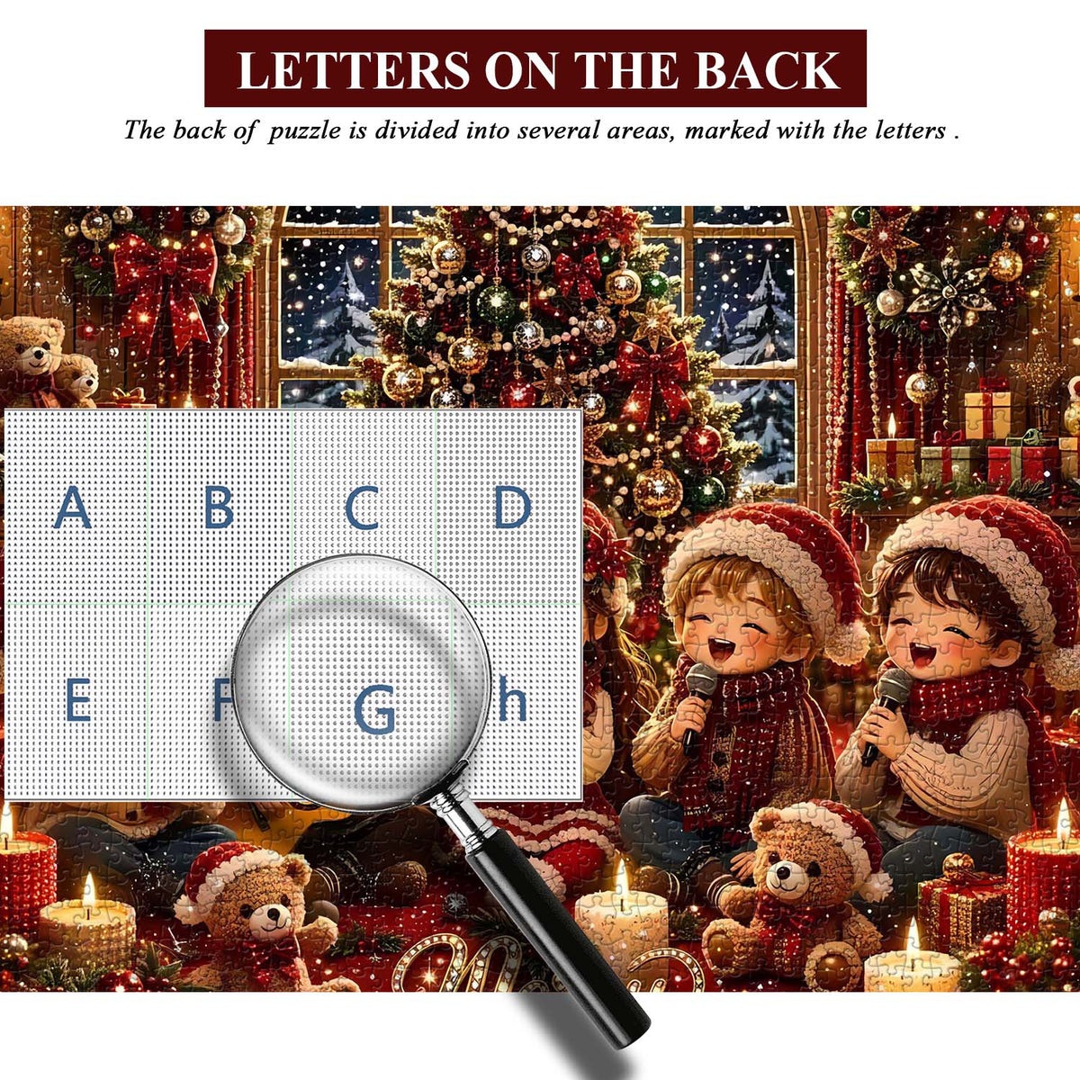 Christmas Carols Jigsaw  Puzzle 1000 Piece
