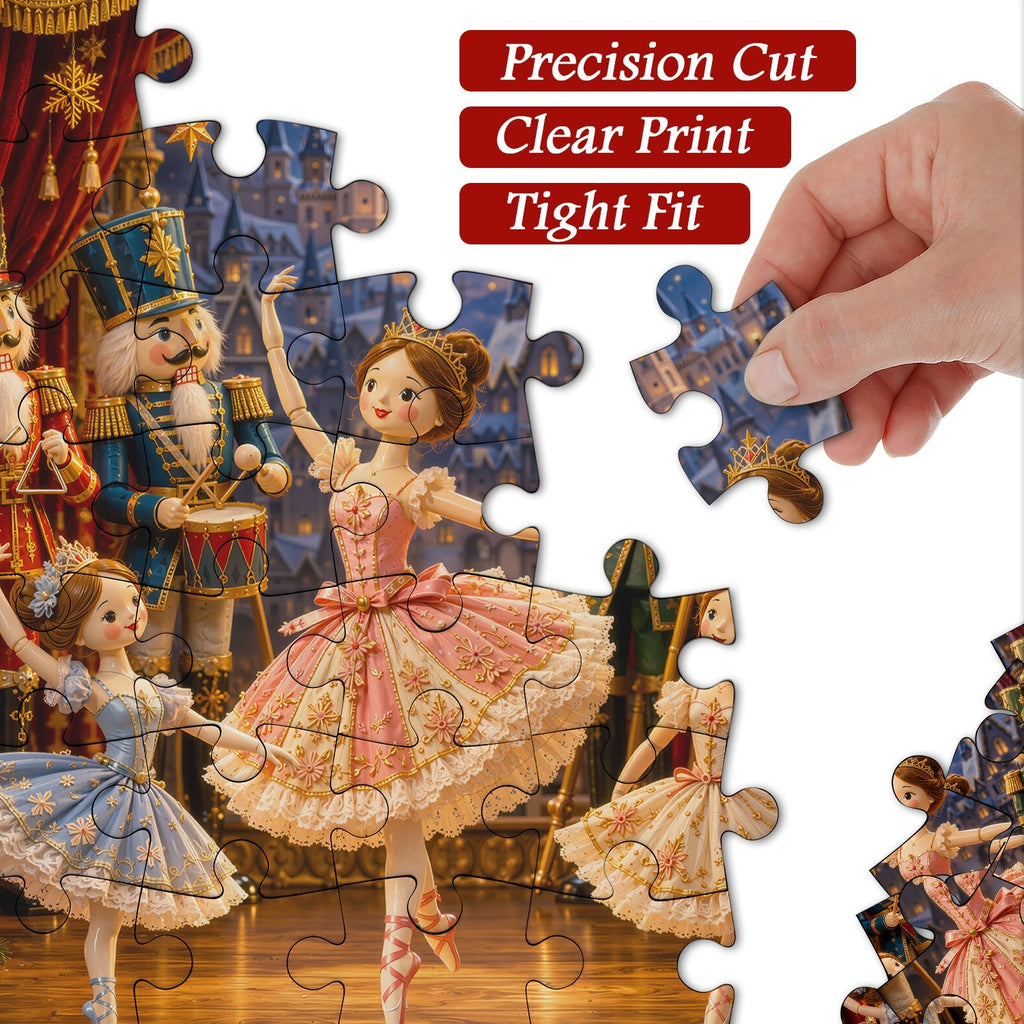 Christmas Ballet Theater Jigsaw Puzzle 1000 Pieces