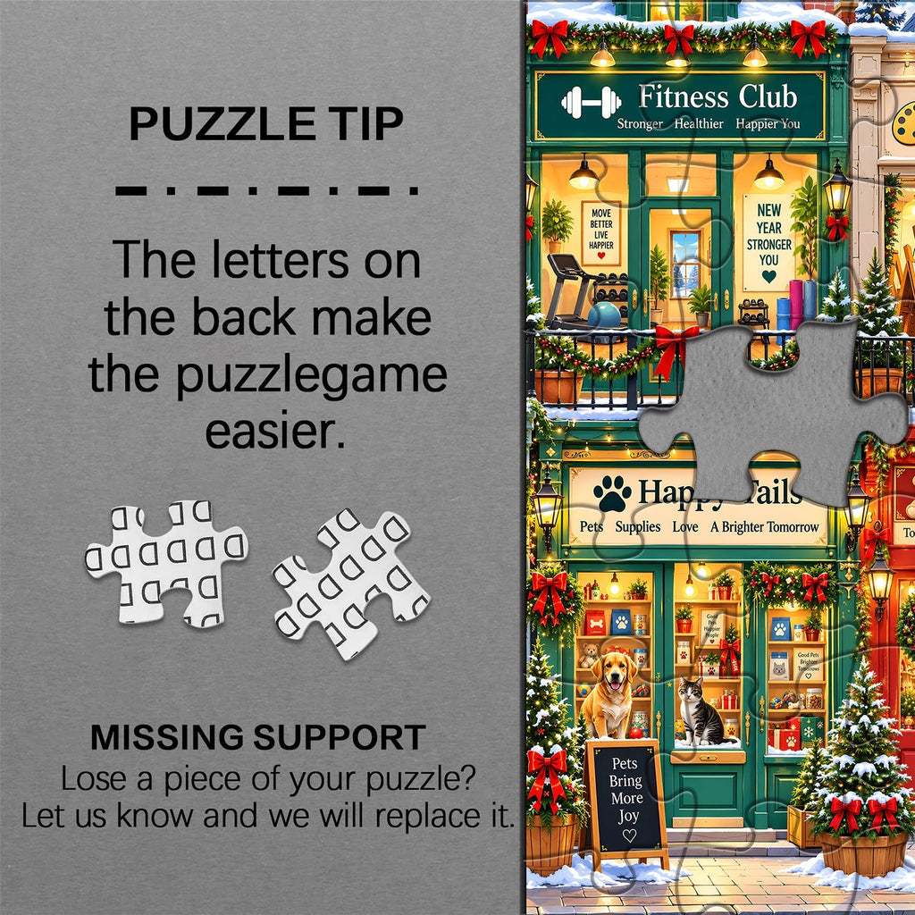 Dream Street Jigsaw Puzzle 1000 Piece