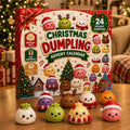 Squishy Dumpling Christmas Kids Gifts - Advent Calendar