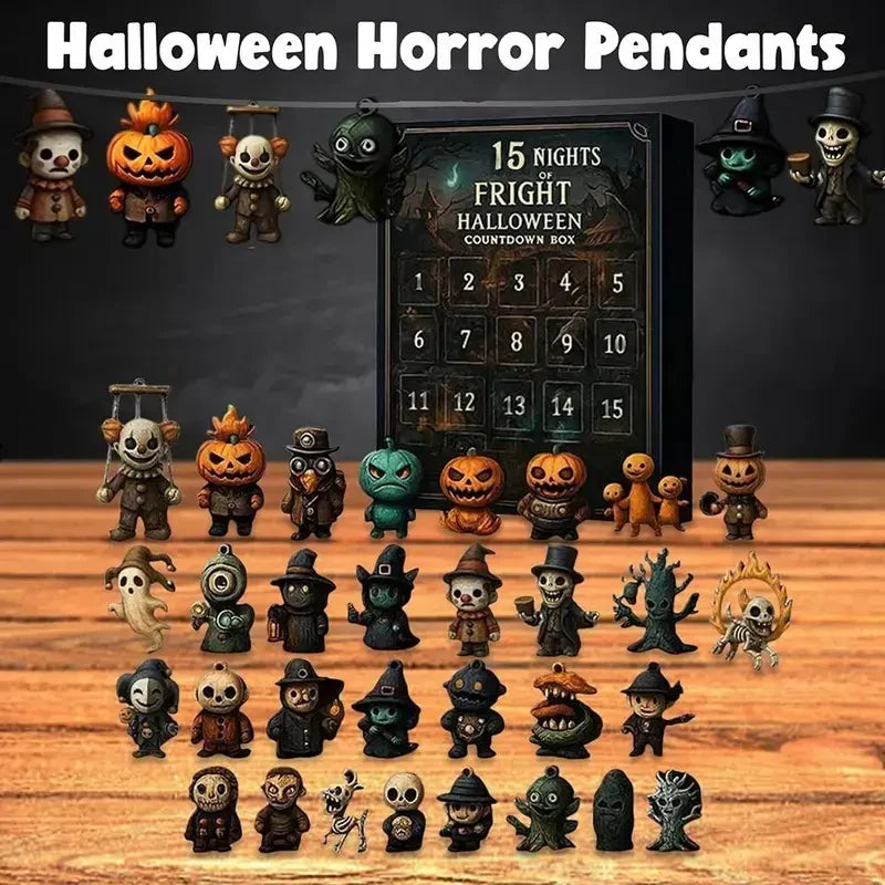 Halloween Countdown Advent Calendar Blind Box
