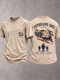 Men's Veteran Pride DD-214 Printed T-shirt