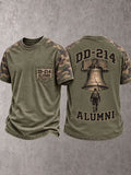 Men's Veteran Pride DD-214 Printed T-shirt