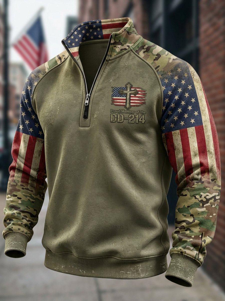 Men's U.S Veterans Day Sweatshirt