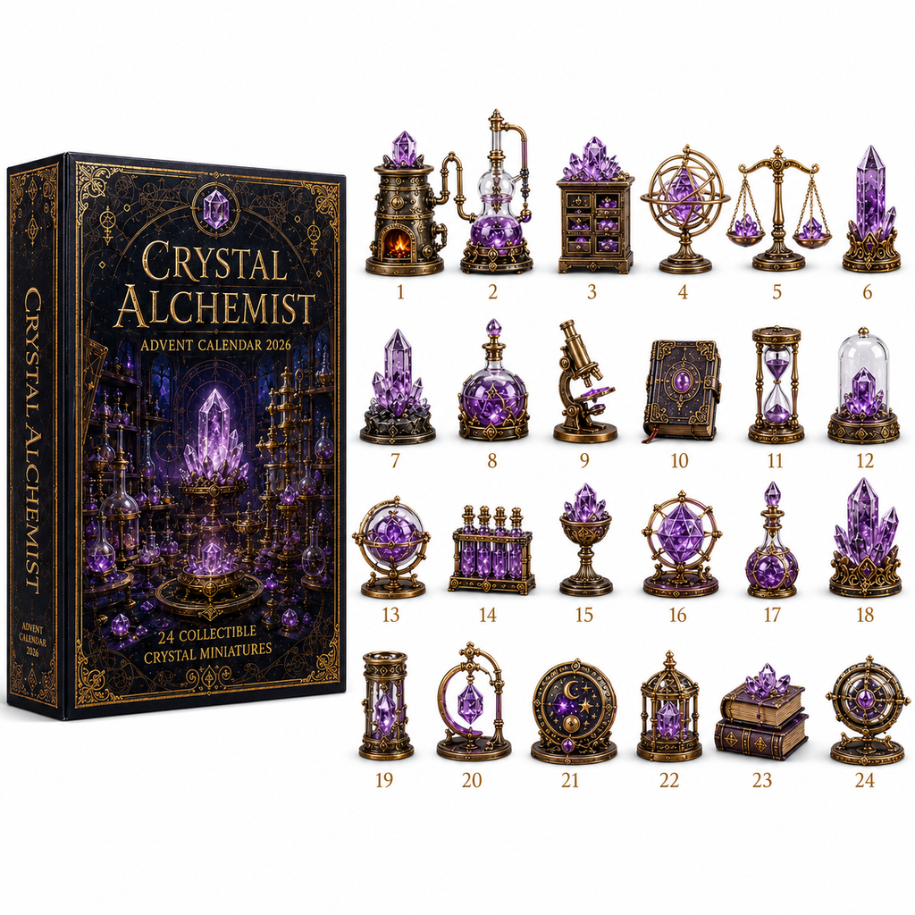24 Days of Alchemy – Crystal Alchemist Collectible Countdown Calendar 2026