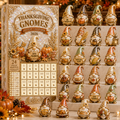24-Day Gnomes Thanksgiving Advent Calendar | Countdown Blind Box Gift