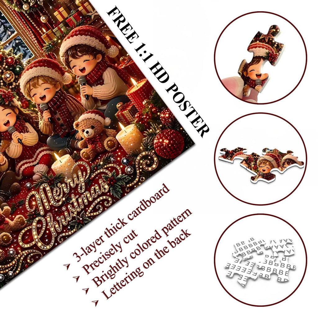Christmas Carols Jigsaw  Puzzle 1000 Piece
