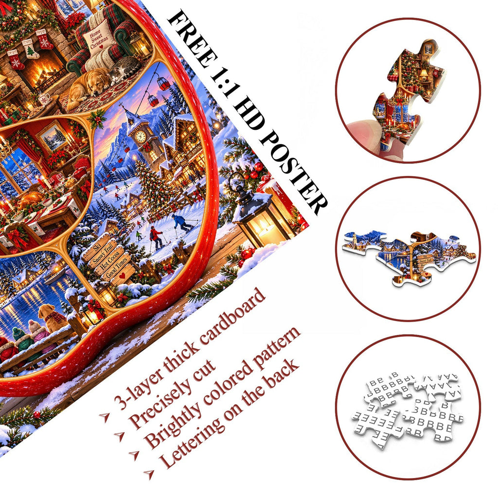Christmas Memories Jigsaw Puzzle 1000 Piece