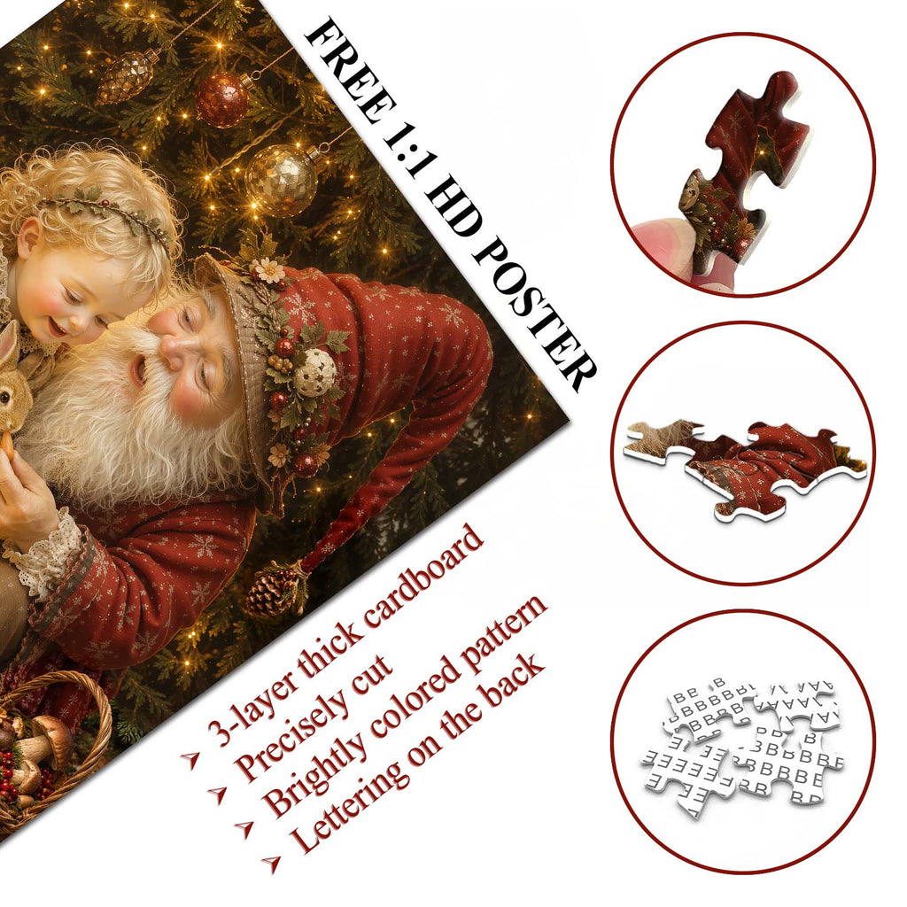 Christmas Whispers Jigsaw Puzzle 1000 Piece