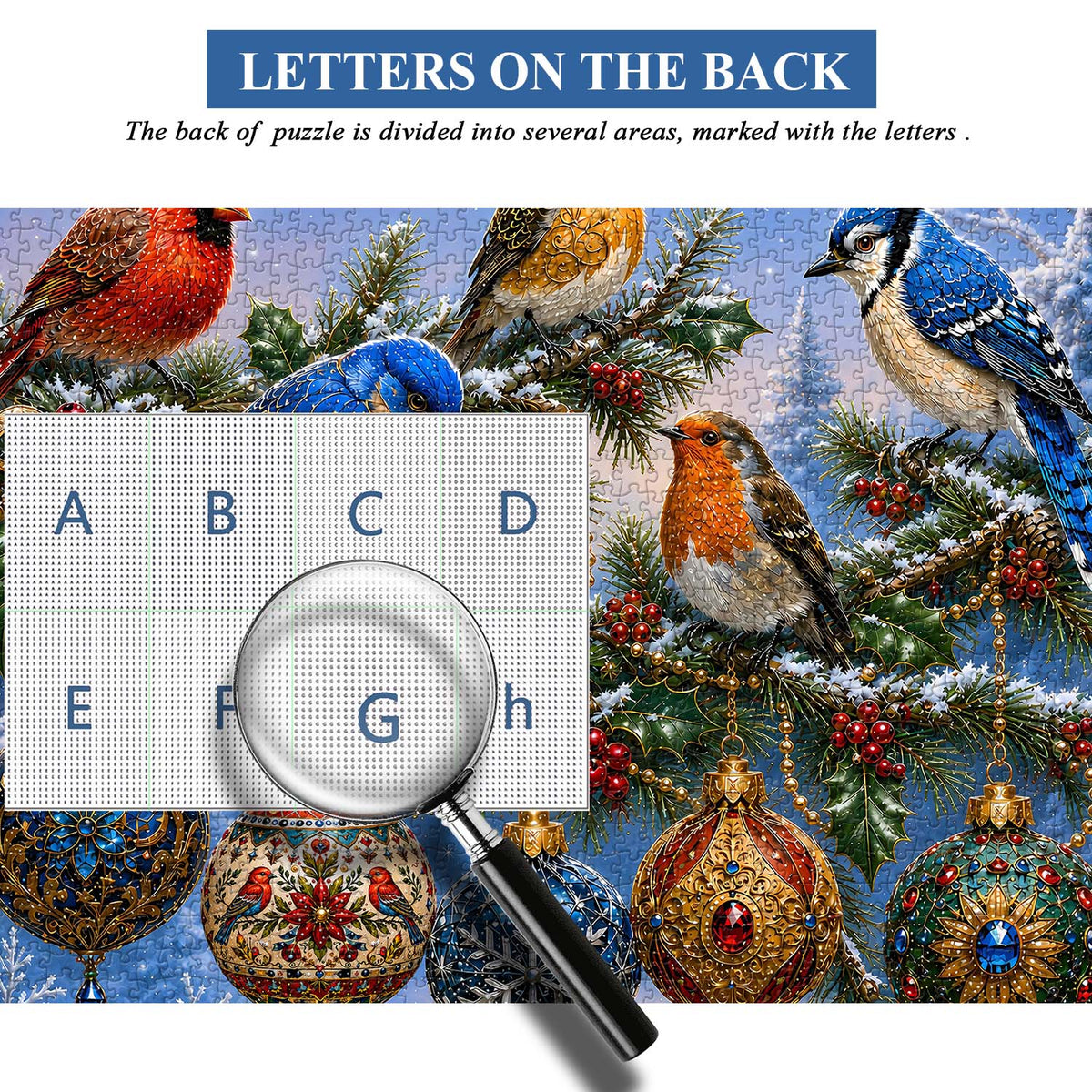Christmas Sparrow Song Jigsaw Puzzle 1000 Pieces