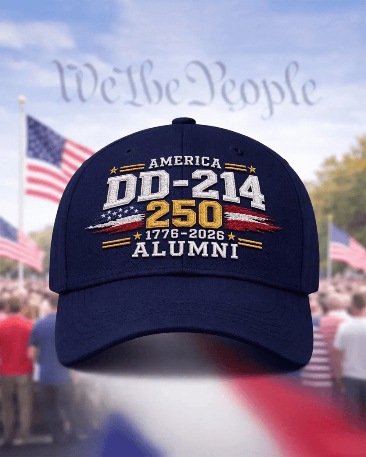 Veteran Pride DD-214 Printed Hat
