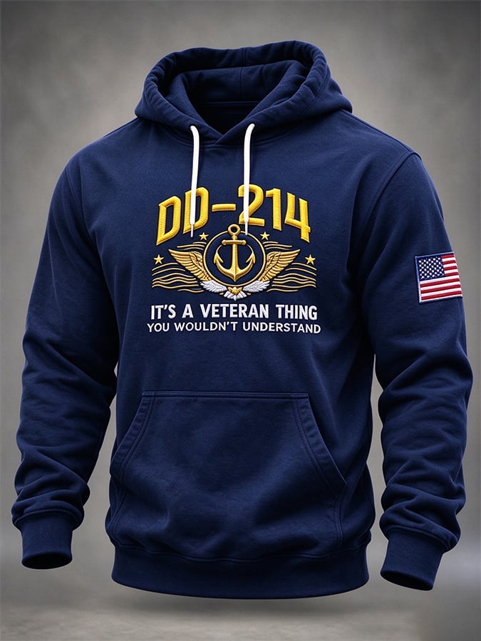 Retro US Navy Printed Top