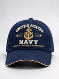 Unisex Casual US Art Print Hat