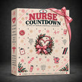 Nurse Advent Calendar: 24-Day Holiday Keychain Gift Box