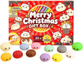2026 Christmas Mini Dumpling Squishy Advent Calendar - 24 Days