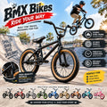 BMX Bikes Advent Calendar 2026 - 24-Day Festive Countdown, Acrylic Charms Blind Box