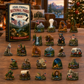 National Parks Adventure Advent Calendar 2026 – 24 Days of American Wilderness, Collector-Grade Miniature Keepsakes,