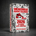 Sneakerhead Advent Calendar: 24 Mini Shoe Collectibles 👟