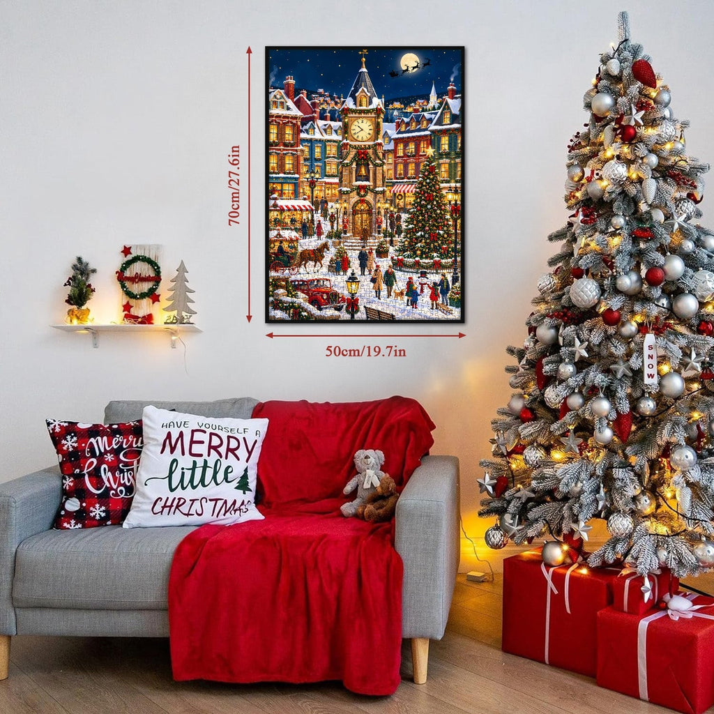 Snowy Bells Jigsaw Puzzle 1000 Piece