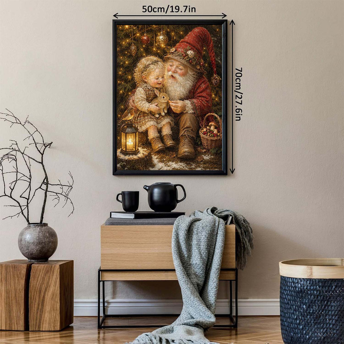 Christmas Whispers Jigsaw Puzzle 1000 Piece