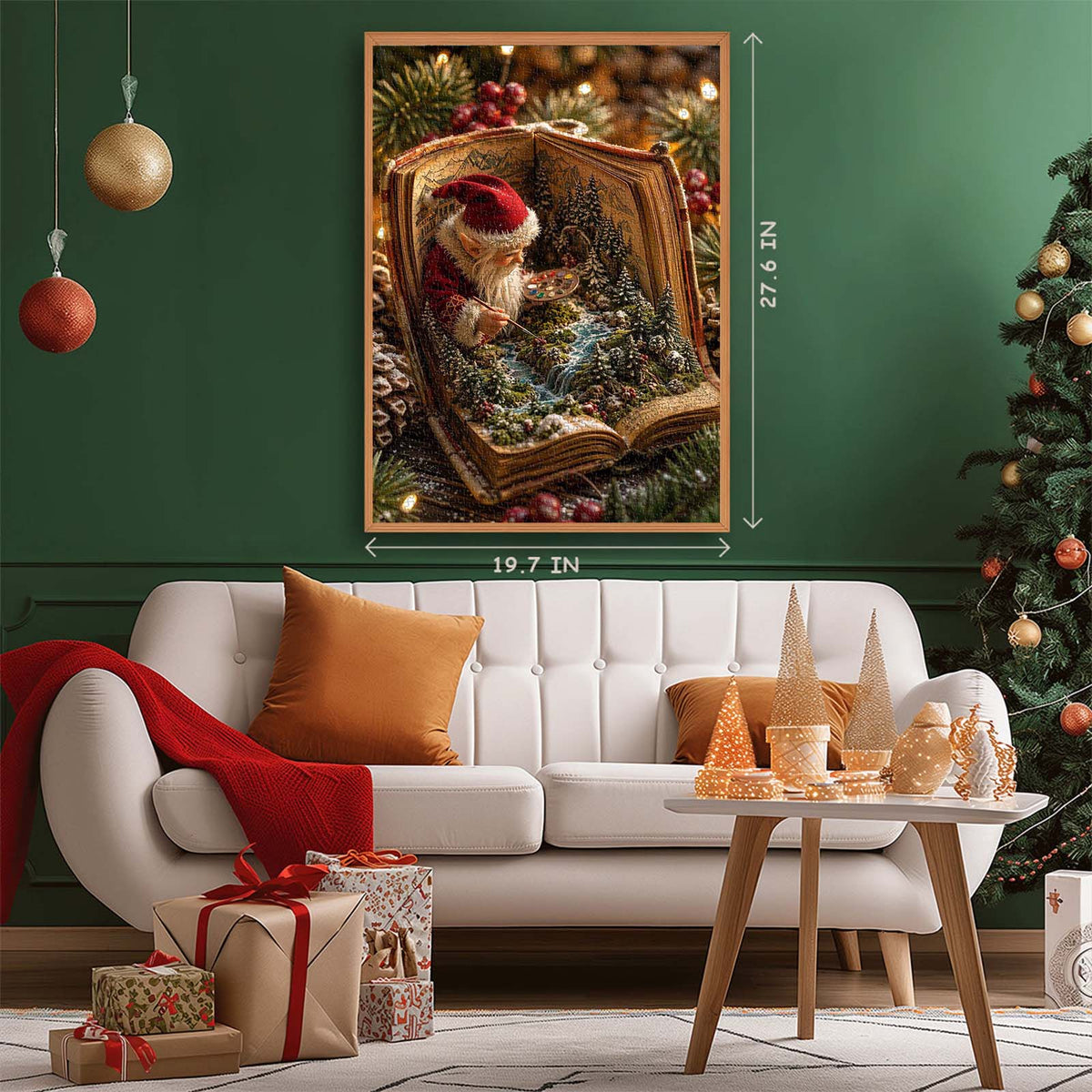 Dream Weaver Gnome Jigsaw  Puzzle 1000 Piece