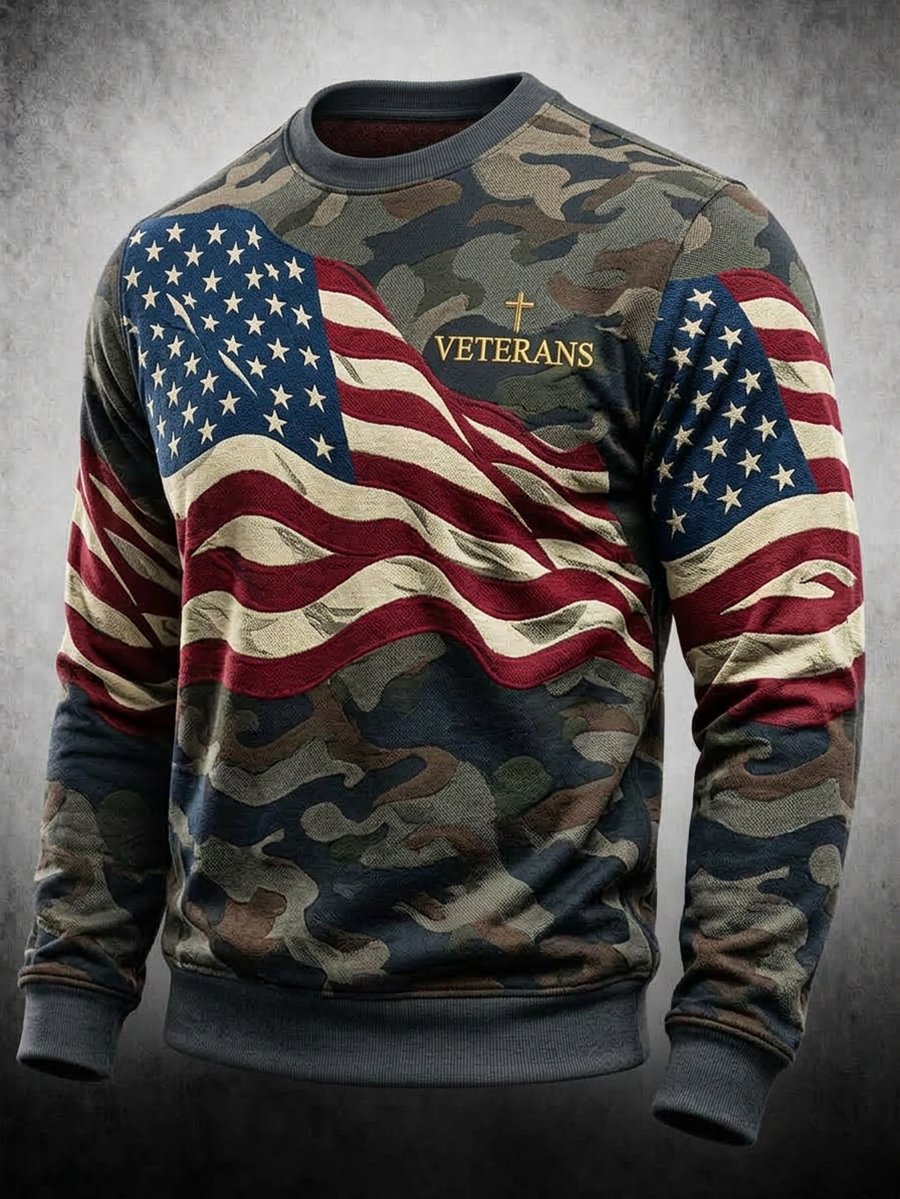 Men's U.S Veterans Day Sweatshirt