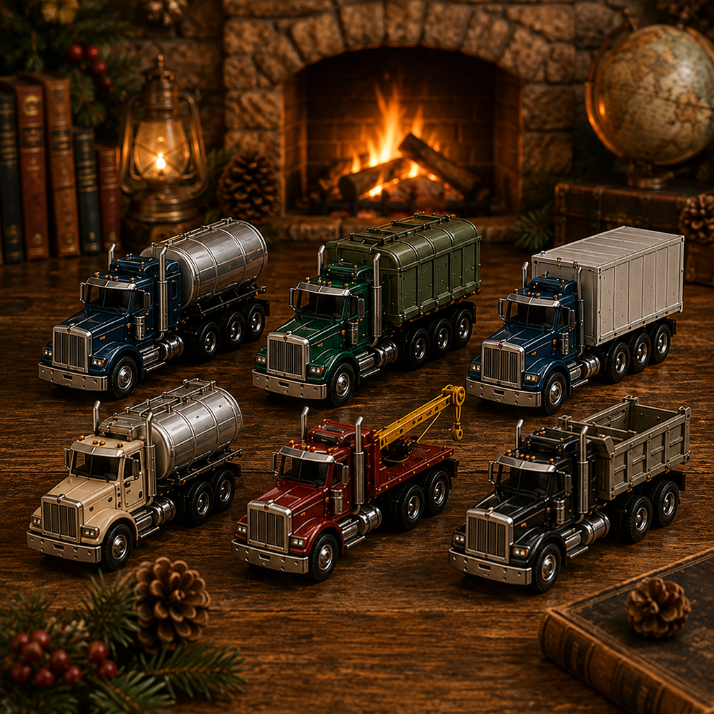 🚚American Trucks Advent Calendar 2026 – 24 Days of Collectible Mini Truck Surprises