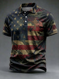 Men's U.S Veterans Day Short-Sleeve Polo Shirt
