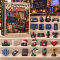 CHRISTMAS KICKOFF 40% OFF - A Programmers Christmas Advent Calendar 2026 - 24-Day Festive Countdown, Acrylic Charms Blind Box - Gift For Family, Friends AC0TH310