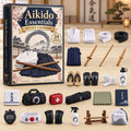 CHRISTMAS KICKOFF 40% OFF - Aikido Essentials Advent Calendar 2026 - 24-Day Festive Countdown, Acrylic Charms Blind Box - Gift For Aikido Lovers AC0NT521