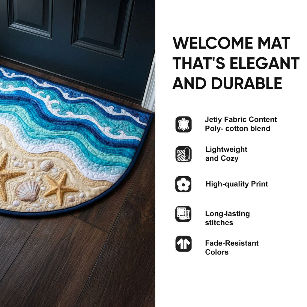Texas Roots Quilted Welcome Mat GFTOMA11678