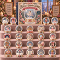 CHRISTMAS KICKOFF 40% OFF - Ballet Snow Globes Advent Calendar 2026 - 24-Day Festive Countdown, Acrylic Charms Blind Box - Gift For Ballet Lovers AC0TM314