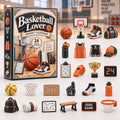 CHRISTMAS KICKOFF 40% OFF - Basketball Lover Advent Calendar 2026 - 24-Day Festive Countdown, Acrylic Charms Blind Box - Gift For Sport Lovers AC0HA281