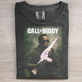 Call Of Diddy Funny Shirt