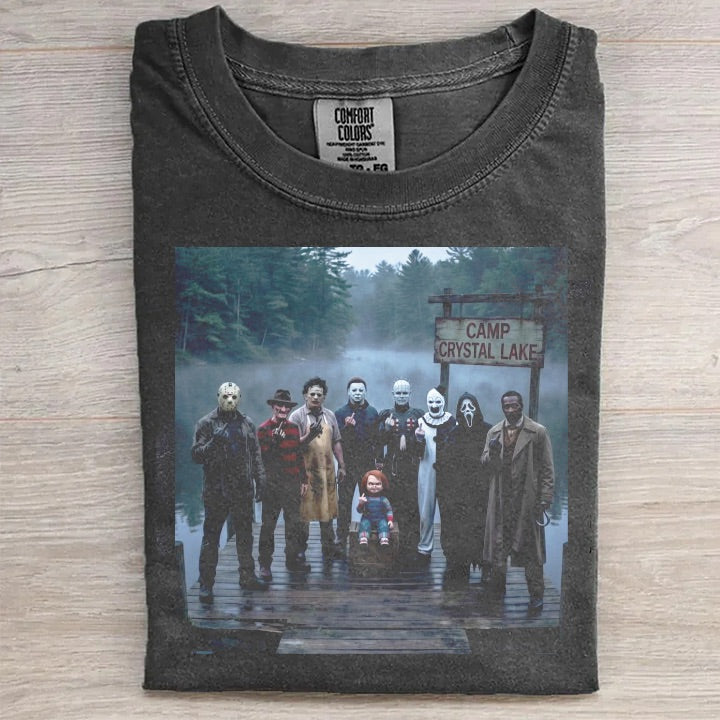 Horror Camp Crystal Lake Tee